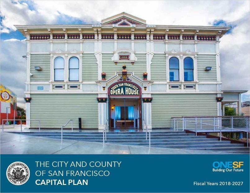Capital Plan City-Owned Infrastructure 8 Constrained 10-year Plan of Finance Created in 2006 to coordinate and prioritize infrastructure investments.