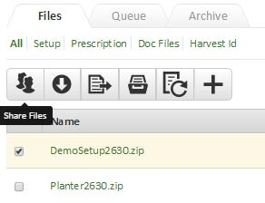 1) Select Files under the tools menu.