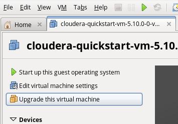 Before Configuring Cloudera QuickStart VM There are a few tasks that must be performed to correctly configure the Cloudera QuickStart VM so that Pentaho can connect to it.