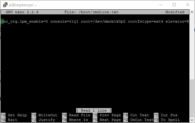 If you want to check that the read-only is working properly, you can create a file, for example with touch command.