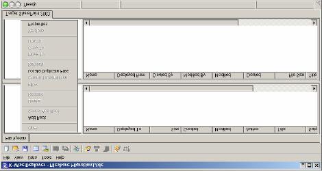 from a local file system or remote file server. 2. Right-click in the File System window. When the file system pop-up menu appears, select Add Root. 3.