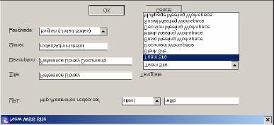SharePoint Site. Select the language and team site template to be used.