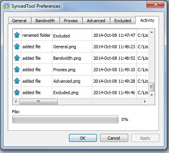 Changing the Location of your Synced Folder If you want to move Synced Folder to a new location on a local machine, you will need to unlink and then relink the agent to the appropriate user account.