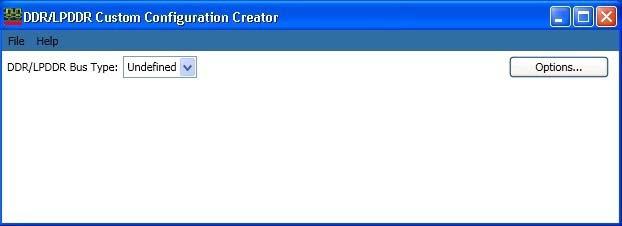 DDR/LPDDR Custom Configuration Creator Tool User s Guide 2 Installing and Starting the Tool To install the tool The DDR/LPDDR Custom Configuration Creator tool is a part of the Keysight DDR Setup