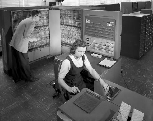 hardware: IBM 704 mainframe Hardware floating-point implementation Very restrictive by today's standards No
