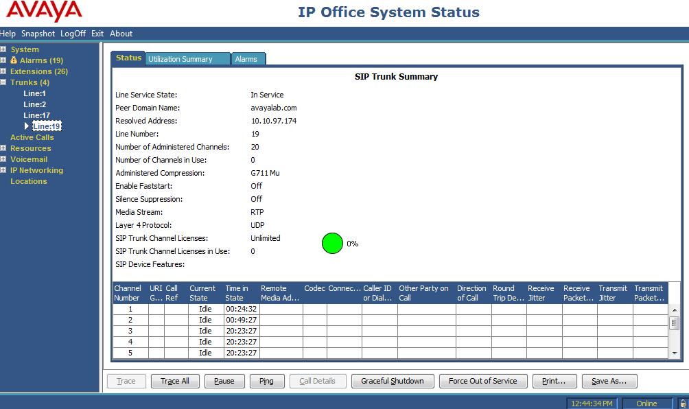 7. Intermedia SIP Trunking Configuration Intermedia is responsible for the configuration of Intermedia SIP Trunking service.