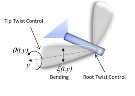 Dynamics of the Robotic Aircraft with Flexible