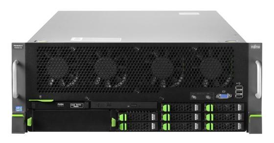Technical data The PRIMERGY RX600 S6 is a quad-socket rack server with 4 height units that replaces the PRIMERGY RX600 S5.