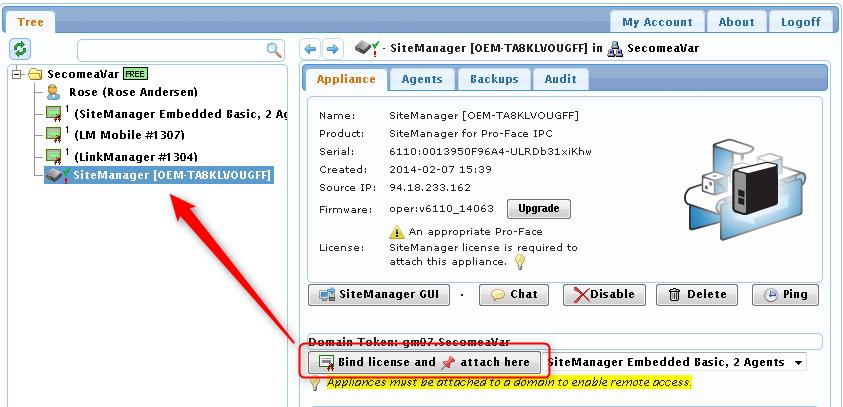 ROLE: GateManager Adminstrator The Account name. This will become the login login ID for the account Role LinkManager Mobile. Note that the check box Assign License appears when selecting this role.