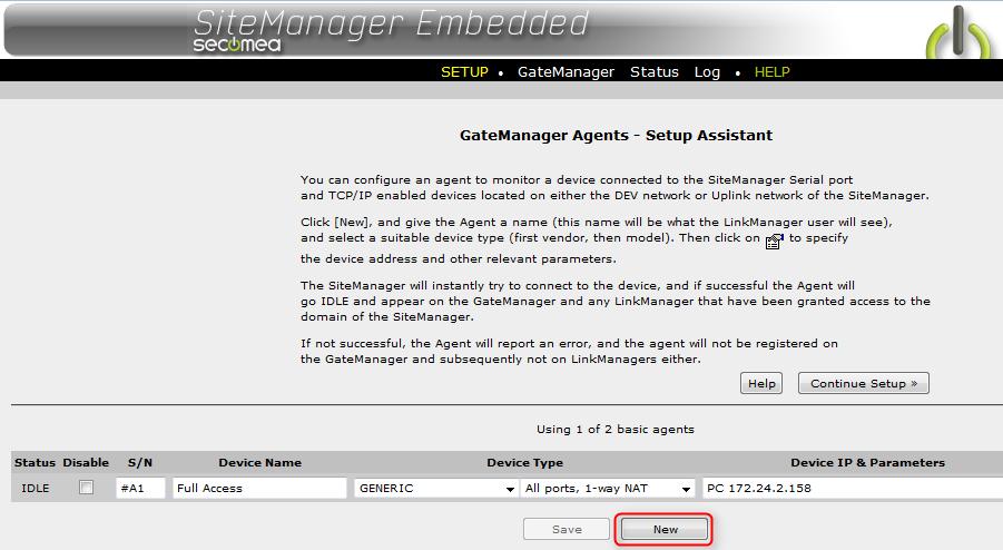 Advanced Configuration 3.3. Using Agents with custom LinkManager Mobile connect buttons Some agents, such as Pro-face and Schneider, includes own custom connect buttons.