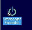 Now click the SM-E shortcut on the desktop to open