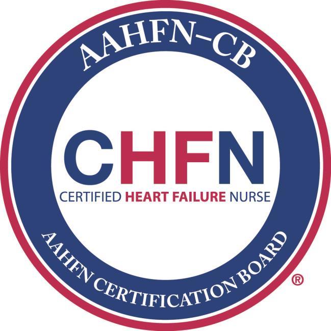 Certified Heart Failure Nurse