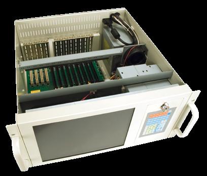 RPC-0G. TFT LCD U -slot Rack mount Workstation Features.. TFT LCD with fully functional OSD and membrane keypads. Flexible driver combination. Lockable front door. USB x on the front panel. PICMG.