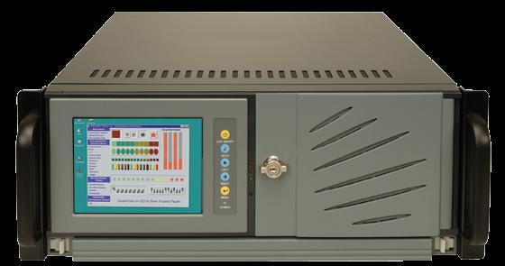 EC-00G U -slot Rackmount LCD Workstation Backplane & Power Supply Options Features.. TFT LCD with OSD control panel. Multi-function thermal alarm system. KM-088G (keyboard and touch pad module).