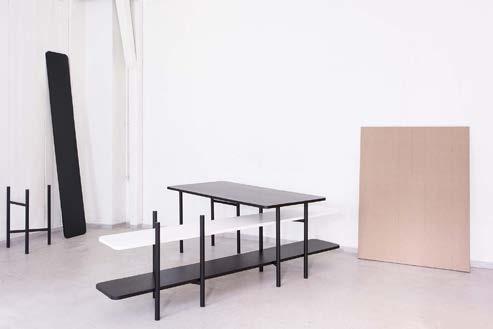UN Divided Furniture System Design: StokkeAustad Designed by StokkeAustad, the UN Divided furniture system grew out of a quest for unbounded spatial flexibility.