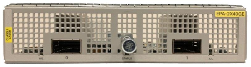 to Cisco ASR 1000 Series Embedded Services Processors for high priority, low-latency forwarding The 18-port 1 Gigabit Ethernet port adapter, 10-port 10 Gigabit Ethernet port adapter, 2-port 40
