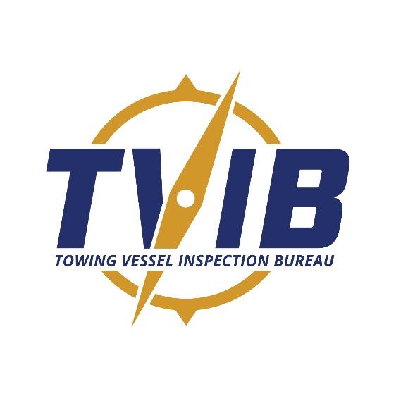 TOWING VESSEL INSPECTION BUREAU (TVIB) The Recognized Professional Organization of Marine Auditors and Surveyors 15201 East Freeway, Suite 213 Channelview, TX 77530 Office 832-323-3992 www.