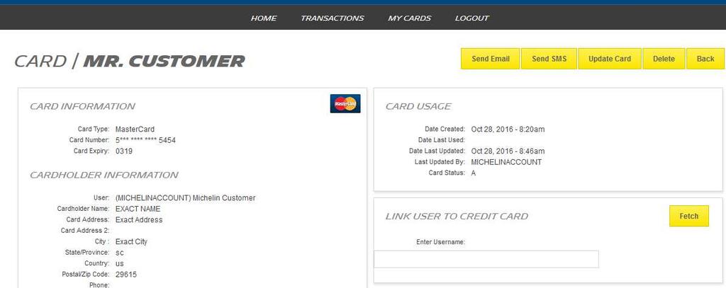An associated user can be defined as an individual that would need to apply a stored card within an ebusiness applications such as efleet, Approve Orders, and BibPay.