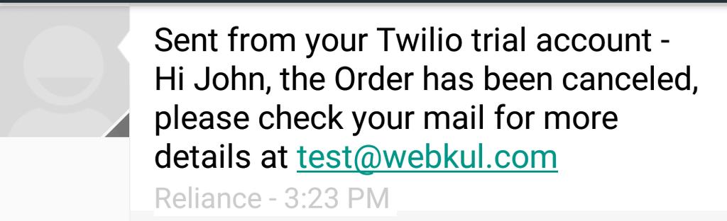 That is all for the Twilio SMS Marketplace Add-On,still have any