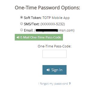 6. On your computer, click the Next button on the Time-Based One-Time Password (TOTP) Registration page of Bechtel Partner Access.
