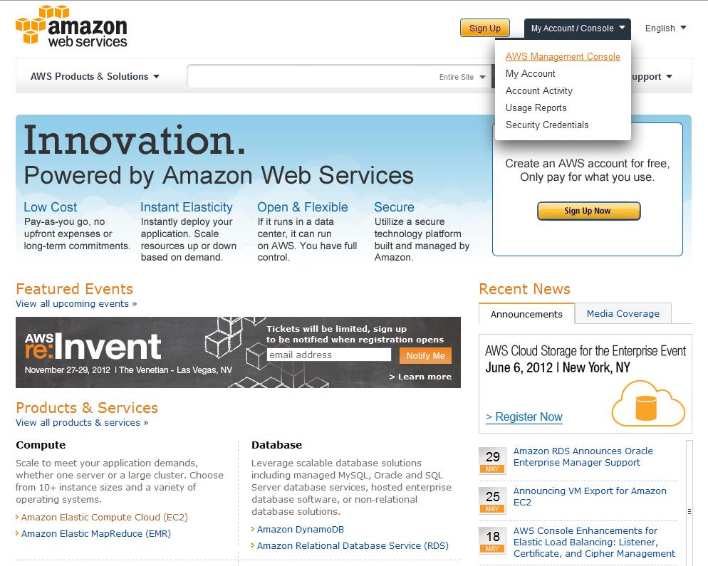 Amazon s Getting Starting guide at http://docs.amazonwebservices.com/awsec2/latest/gettingstartedguide may also be helpful as you set up the SAAS system using AWS.