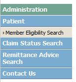 How to Look up Member Eligibility 1.