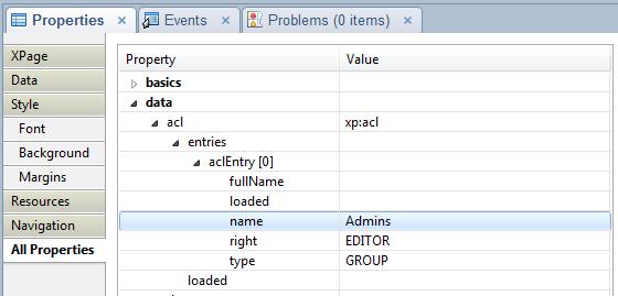 5. ACLs in XPages / Custom Controls If not done, people may be able to create