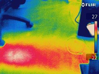 Application Environmental Comfort Analysis Thermal Imaging and Airflow measurement A thermal image camera was used in the 20 rooms which contain sensors.