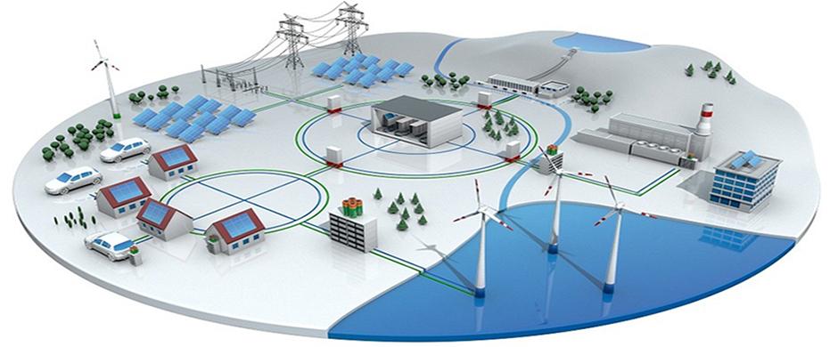 Background of Smart Grid What is a Smart grid an electricity supply network that uses digital communications technology to detect and react to local changes in