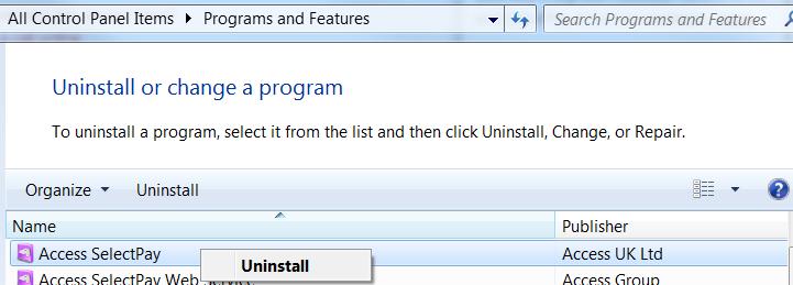 If yu d wish t uninstall the previus versin please fllw the steps belw, therwise please skip this step. Yu can als uninstall any system detected previus versins frm the new installer.