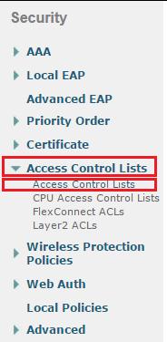 Click on "New..." in the upper right corner of the Access Control Lists window. 10.