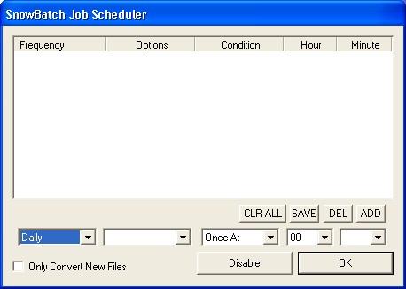 Chapter 4 - Using the Job Scheduler Chapter 4 - Using the Job Scheduler This chapter describes how to use the Job Scheduler.