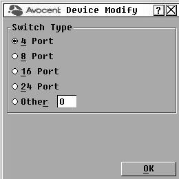 18 AutoView 2020/2030 Installer/User Guide 2. Click Setup - Devices. The Devices dialog box displays. Figure 3.