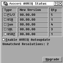 34 AutoView 2020/2030 Installer/User Guide 10. Type the name of the Flash file and press Enter. 11. Confirm the TFTP download by typing y or yes and pressing Enter. 12.