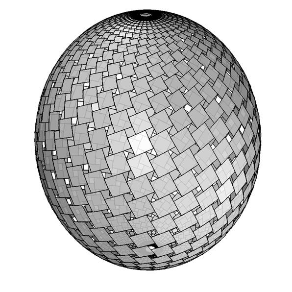 ellipsoid for different values of the