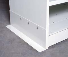 This provides optional dual security access for the cabinet.