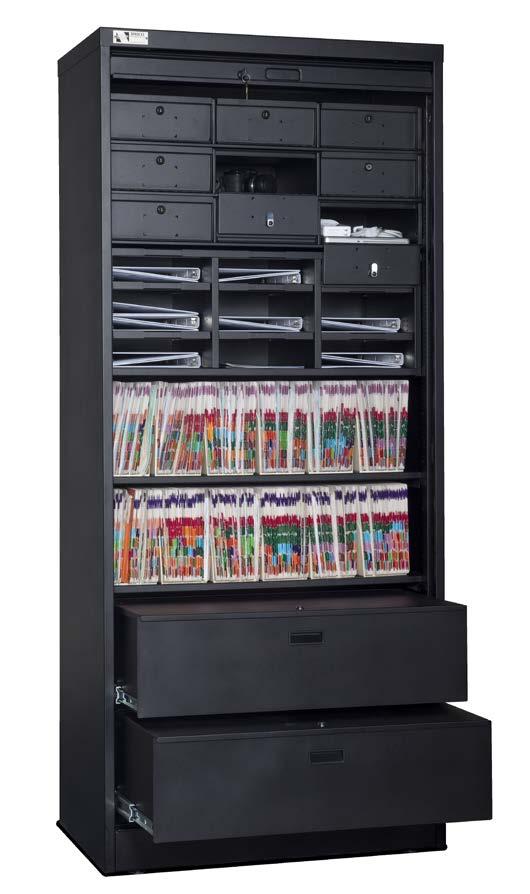 MEDIA STORAGE CABINETS Our cabinets and components are durable, flexible and made with the highest quality materials available.