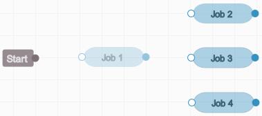 Managing Project Jobs, Builds, and Pipelines in Oracle Developer Cloud Service A dependency is now formed. In the above example, Job 2 is now dependent on Job 1.