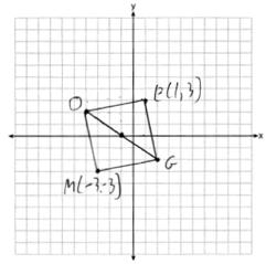 Quadrilateral RSTP is a rectangle because it has four right angles. PTS: 6 REF: 061536geo NAT: G.GPE.B.