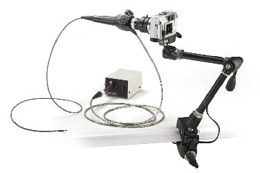 Do you have fiberscopes? Do you have light sources? Our scopes are adaptable to most of your existing video equipment and light sources.