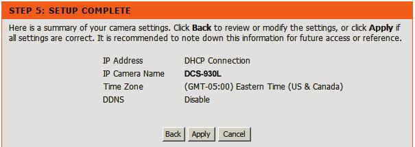 Section 3 - Configuration If you have a Dynamic DNS account and