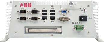 The managed switch controls the consistency of the loop, routes the data and corrects the data flow in case