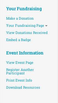 If you can register someone else, you will see a link on your event dashboard to Register Another Participant.