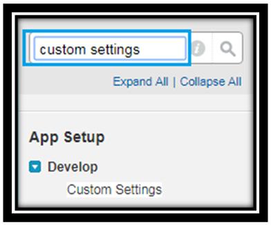 Step 6 Create the custom setting fields for Mailing Frequency. Log into SFDC.