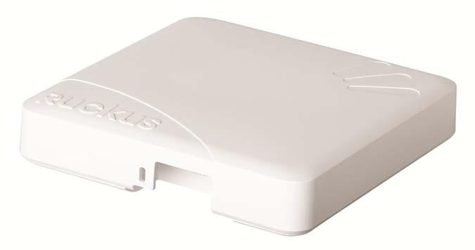 Introducing the ZoneFlex Access Point Getting to Know the Access Point Features ZoneFlex 7372 Access Point NOTE ZoneFlex 7372 requires a minimum of ZoneFlex firmware version 9.5.
