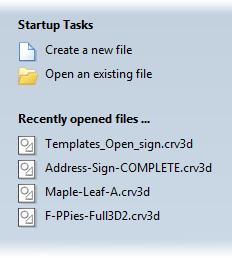 File Operations - Setting up and managing the part The first stage in any project is to create a new blank part or import some existing data to work with.