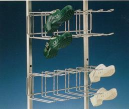 Shoe holder Function: can hold 6 pairs of shoes or hanging hooves.