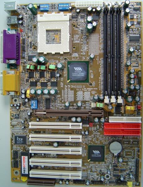 The Motherboard What is it?