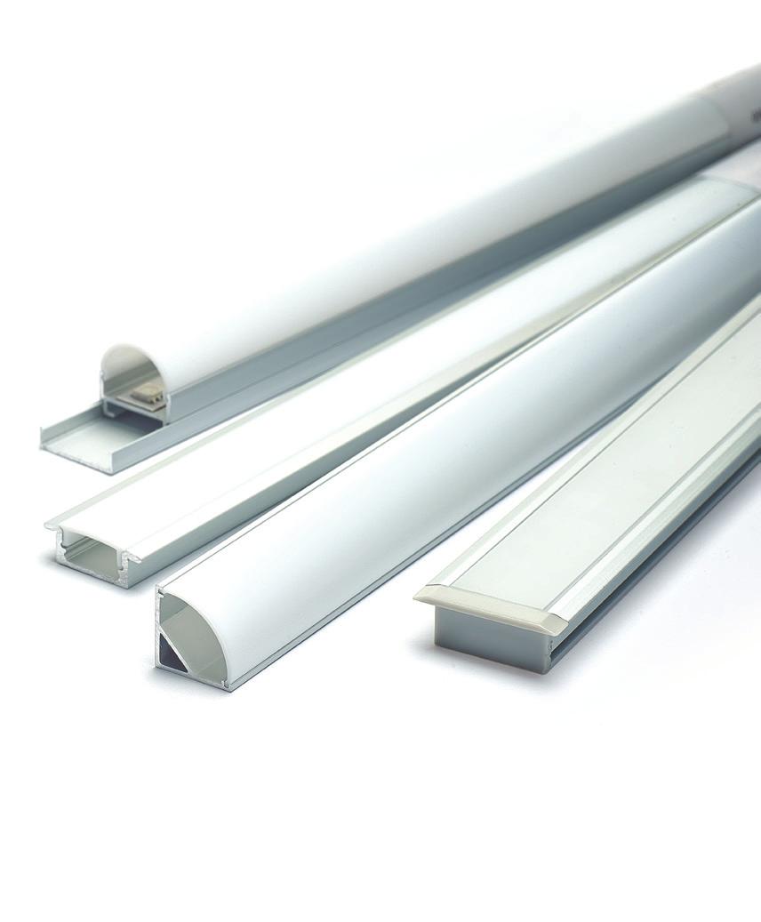 5 x 12mm Every 100mm CE, RoHS If you are mounting the product on a nonmetallic surface then we recommend that you use an aluminium mounting channel.
