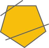 Types of polygons Regular - all angles are equal and all sides are the same length. Regular polygons are both equiangular and equilateral.
